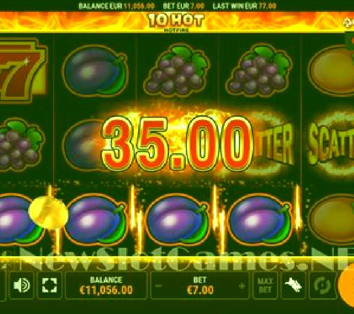 Hotfire Diamonds 2 online slot