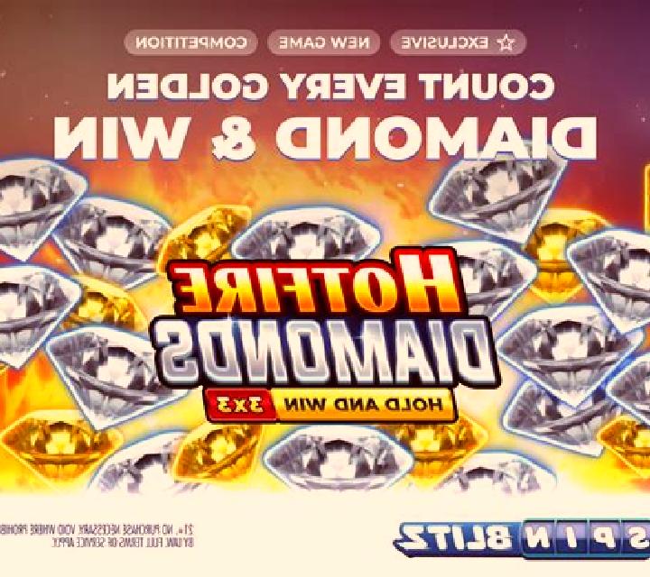 Hotfire Diamonds XXL slot game