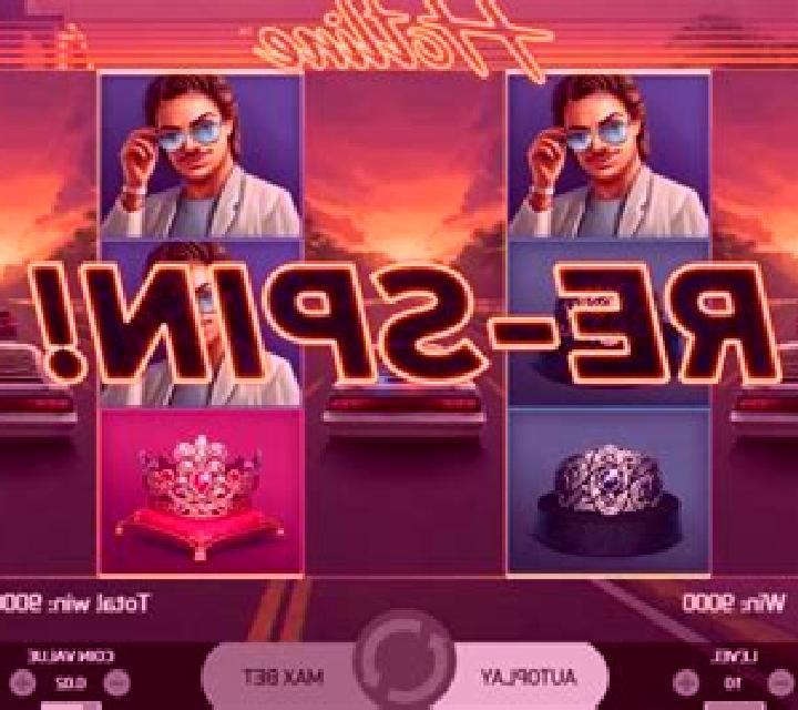 Hotline (NetEnt) slot game
