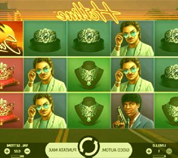 Hotline (NetEnt) slot machine