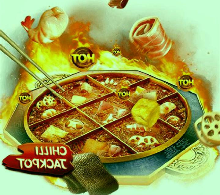 Hotpot Chilli Jackpot slot machine