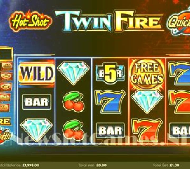 HotShot TwinFire online slot