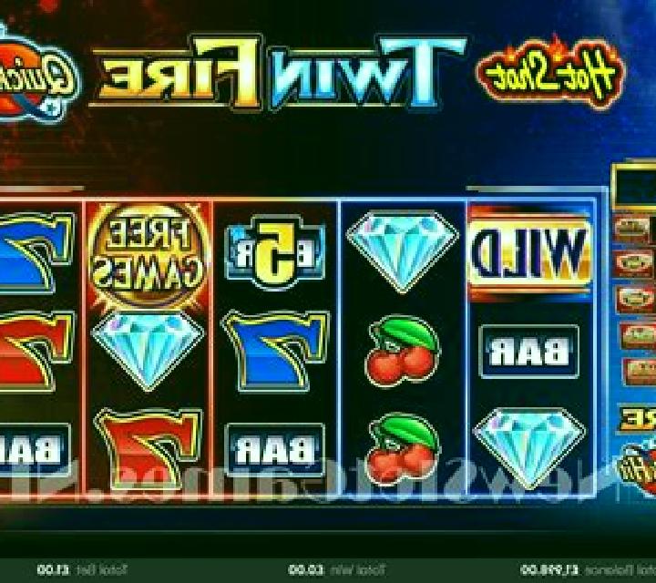 HotShot TwinFire slot game