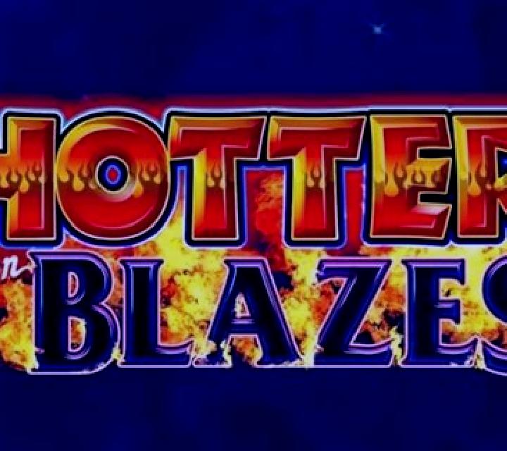 Hotter than Blazes online slot