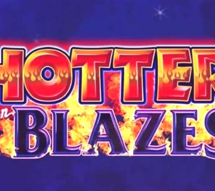 Hotter than Blazes slot game