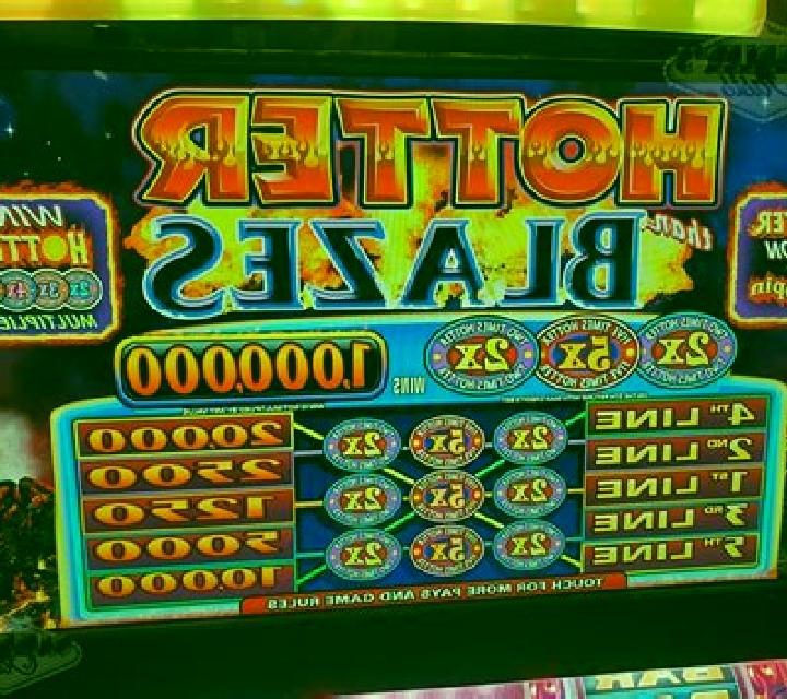 Hotter than Blazes slot machine