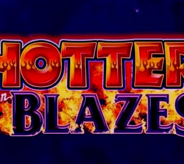 Hotter than Blazes slot