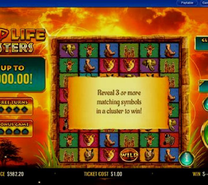 Hotwire Cluster online slot