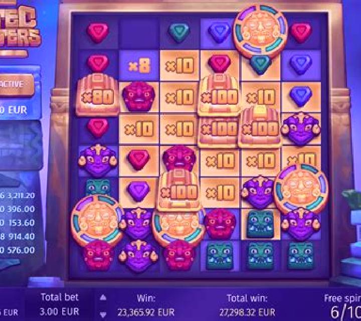 Hotwire Cluster slot game