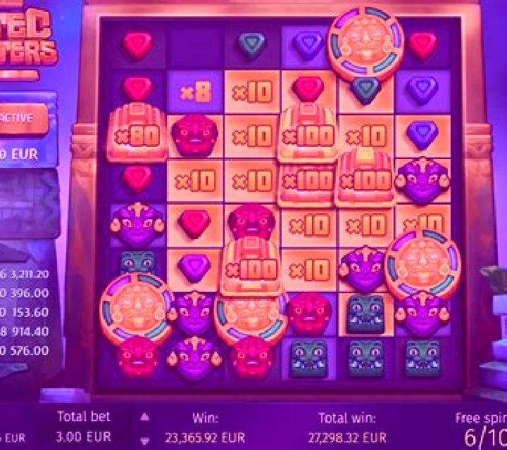 Hotwire Cluster slot machine