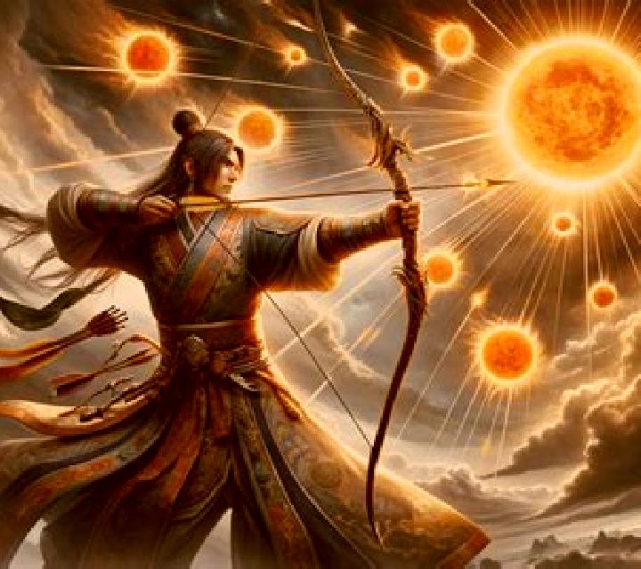 Hou Yi Shot The Suns online slot