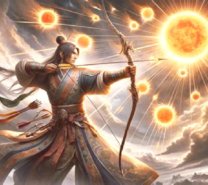 Hou Yi Shot The Suns slot game