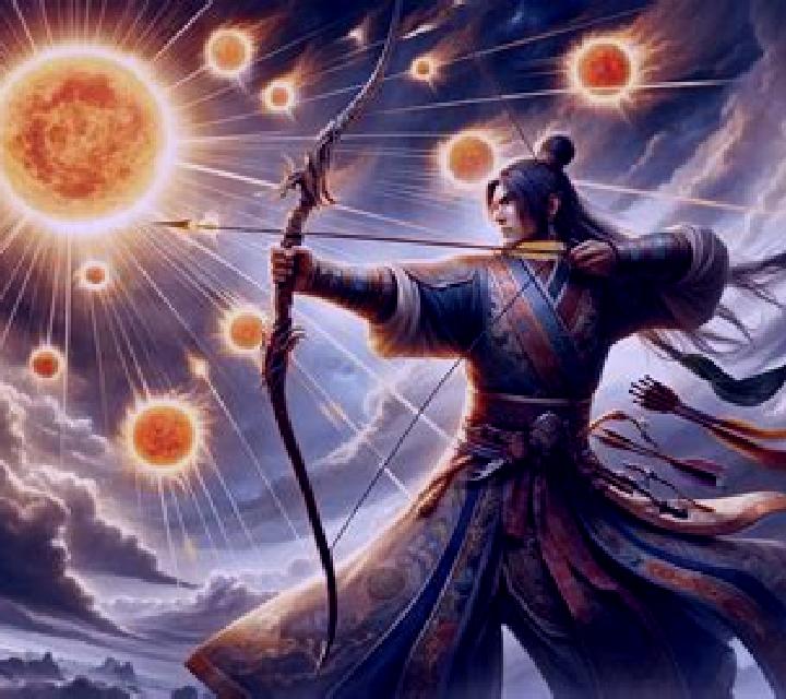 Hou Yi Shot The Suns slot machine