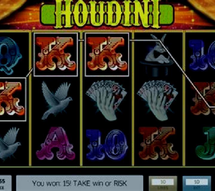 Houdini (InBet Games) slot