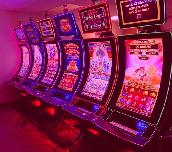 Houdini (Roxor Gaming) slot machine