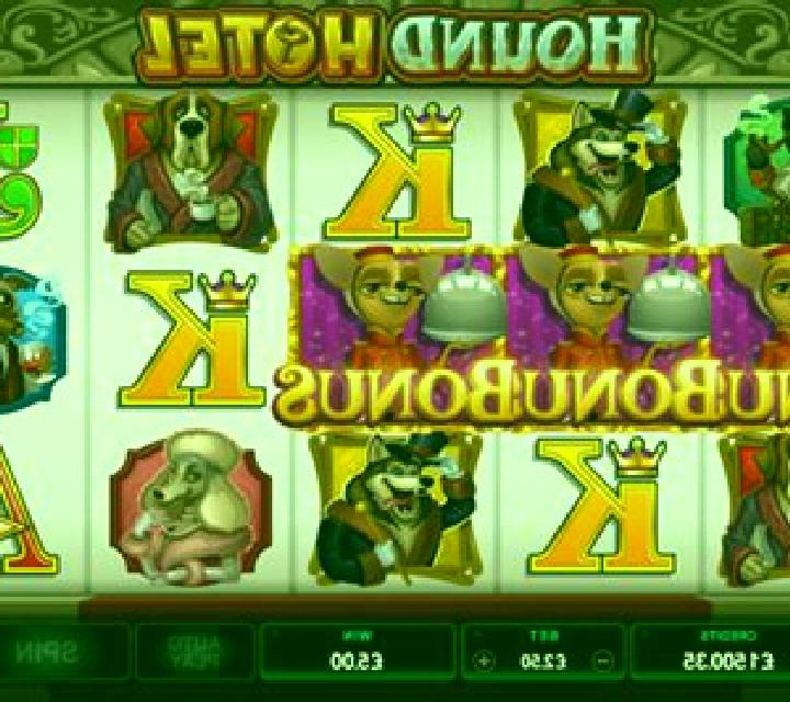 Hound Hotel slot game