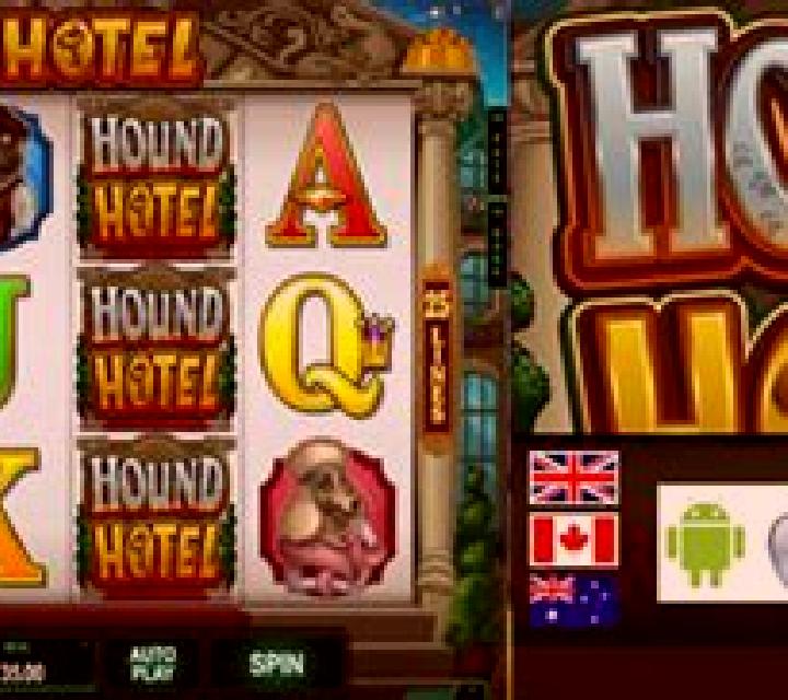 Hound Hotel slot machine