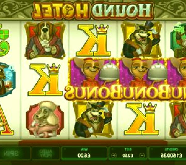 Hound Hotel slot