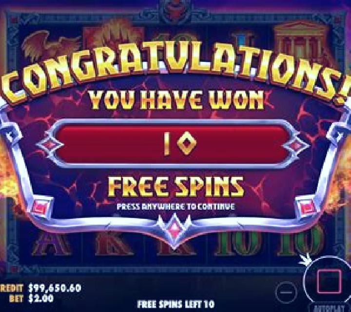 Hound of Hades slot machine