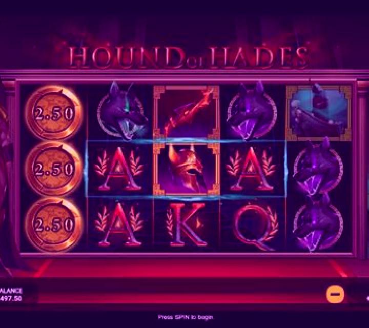 Hound of Hades slot