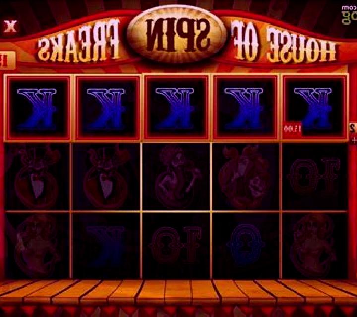 House fo Freaks slot