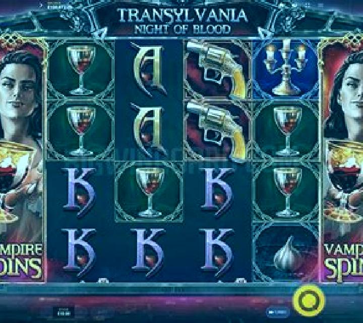 House of Blood slot