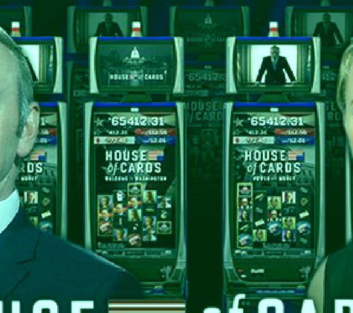 House Of Cards slot game