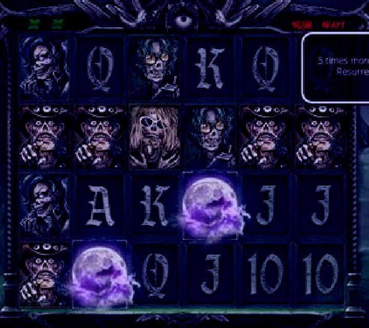 House of Doom 2 The Crypt slot game