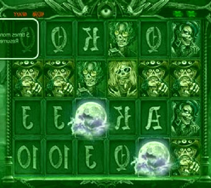 House of Doom 2 The Crypt slot machine