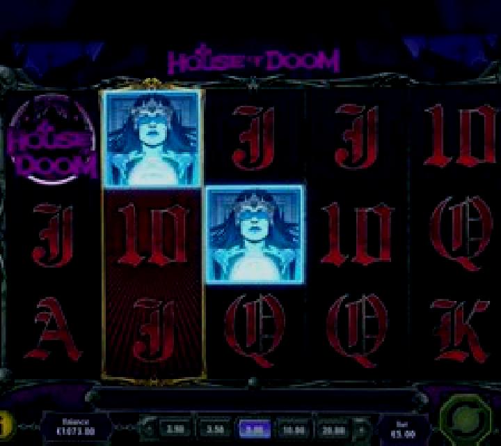 House of Doom slot game