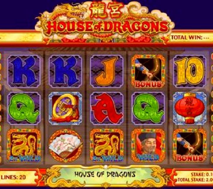 House of Dragons online slot