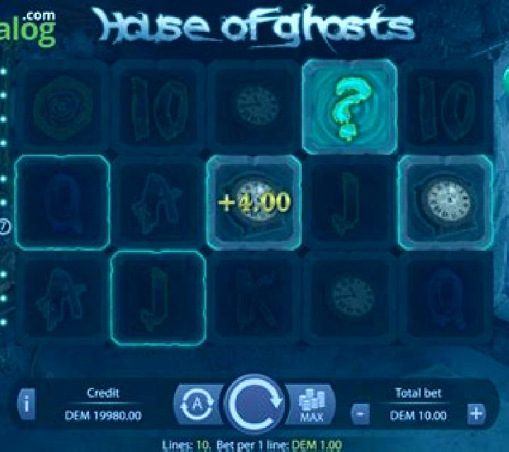 House Of Ghosts slot