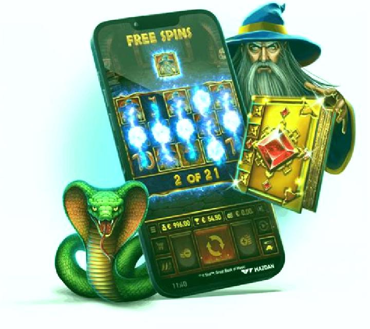 House of Magic slot game