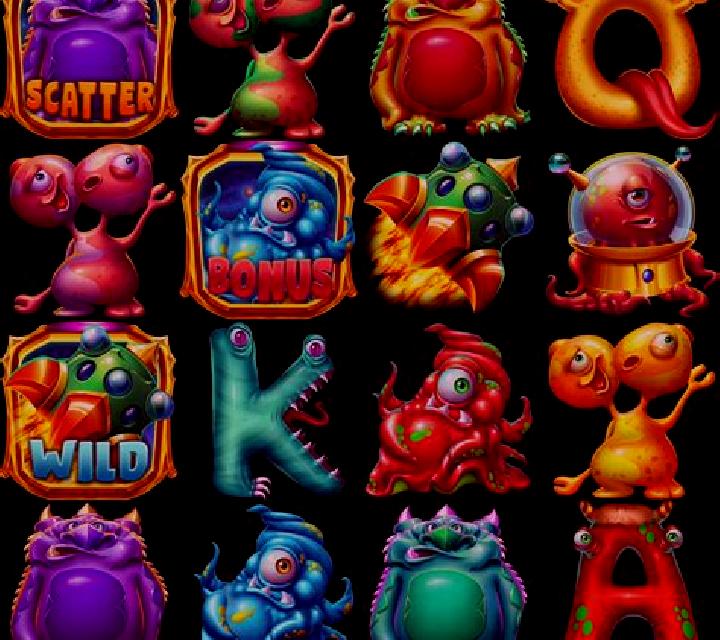 House of Monsters slot game