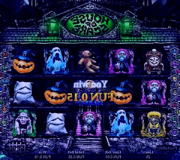 House of Scare online slot
