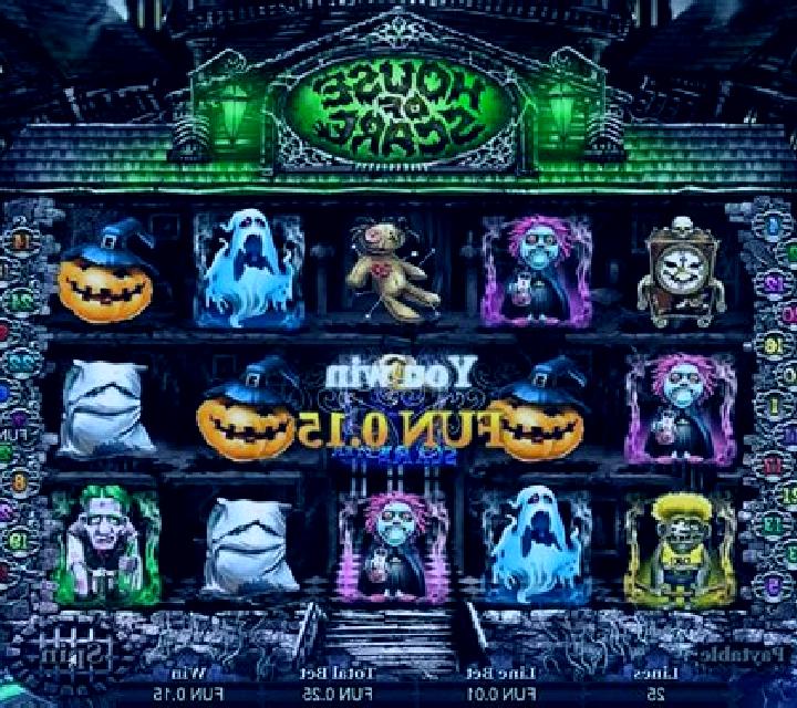 House of Scare Scratch online slot
