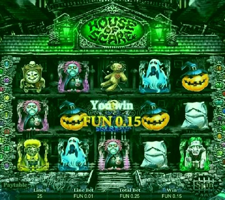 House of Scare Scratch slot