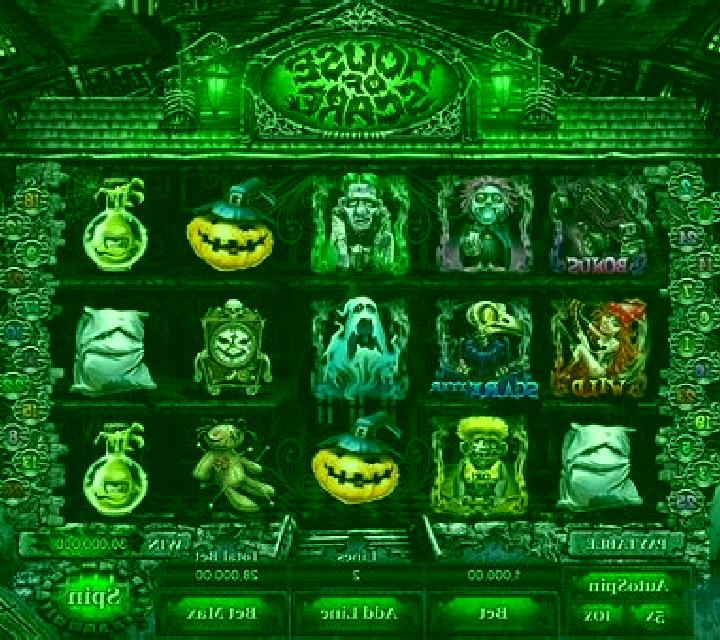 House of Scare slot game