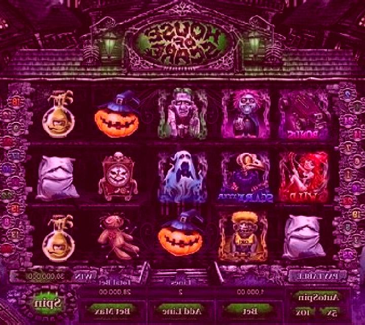 House of Scare slot