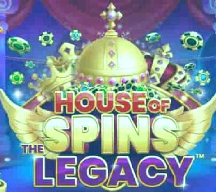 House of Spins the Legacy slot machine