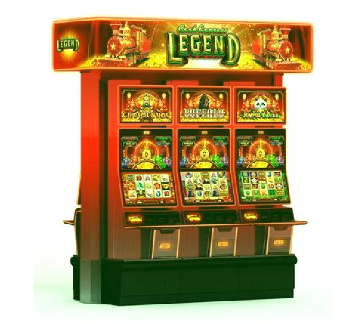Houyis Legend slot machine