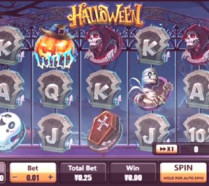Howl-O-Ween slot game