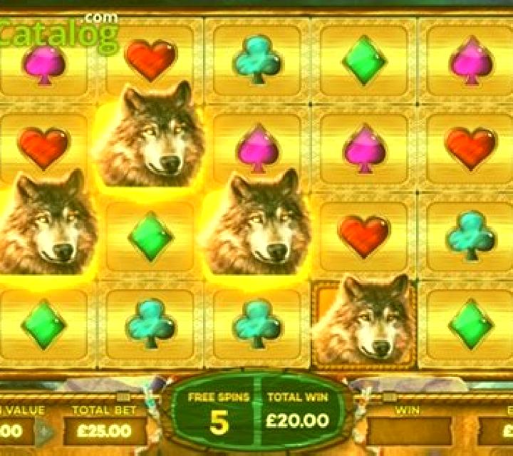 Howlin Wilds slot