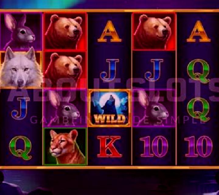 Howling for Gold online slot