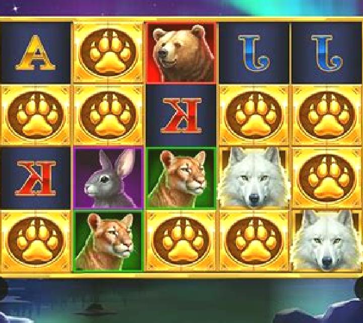 Howling for Gold slot game
