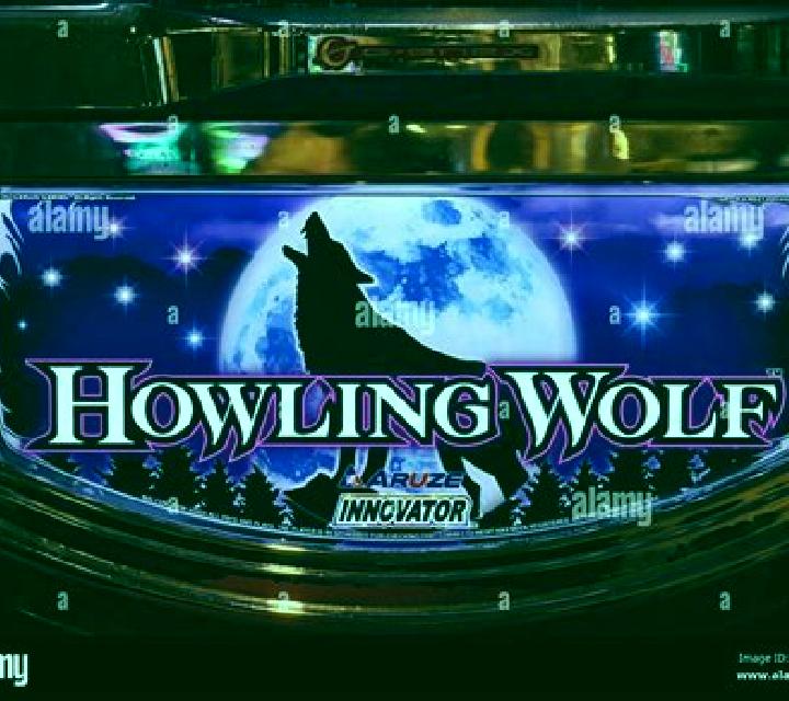 Howling for Gold slot machine
