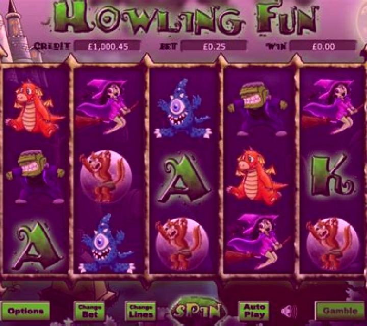 Howling Fun slot game