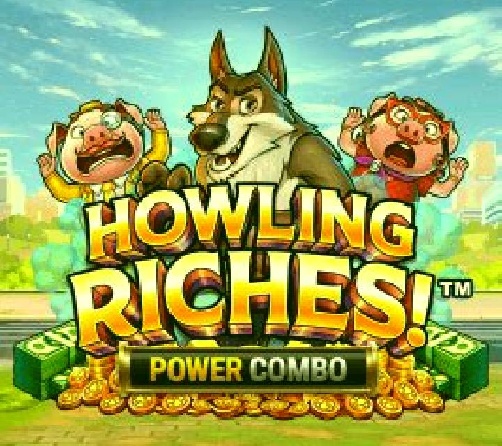 Howling Riches Power Combo slot game