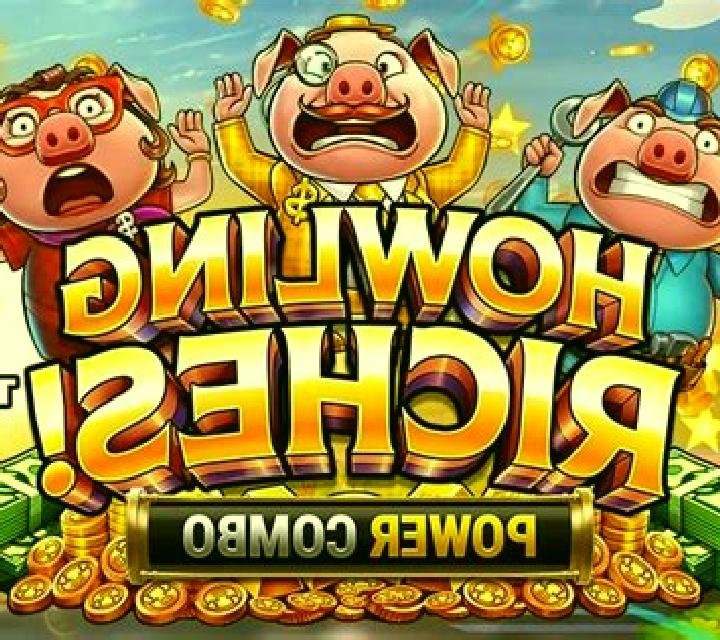 Howling Riches Power Combo slot machine