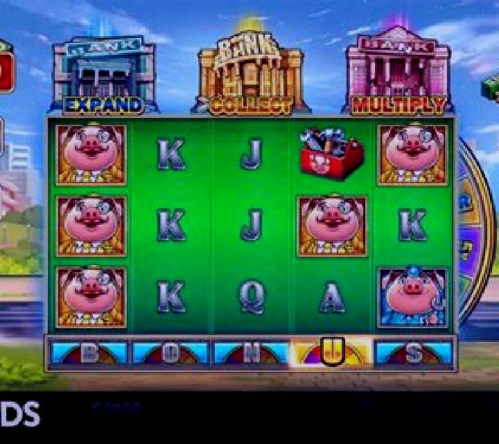 Howling Riches Power Combo slot